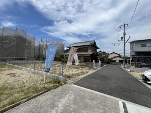 大津市大江、土地の画像です