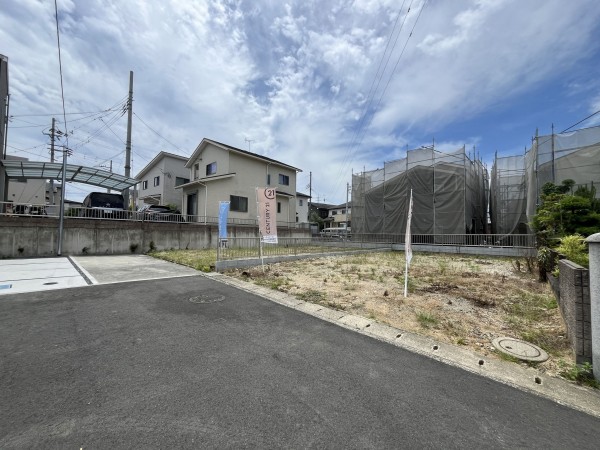 大津市大江、土地の画像です