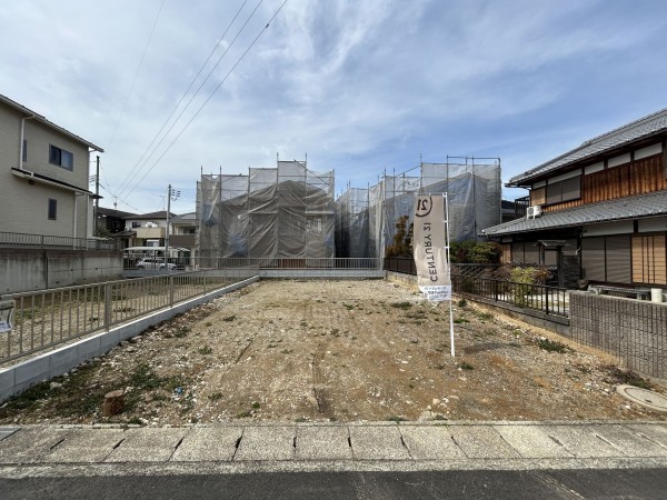大津市大江、土地の画像です