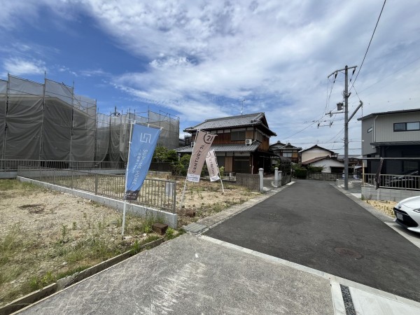 大津市大江、土地の画像です