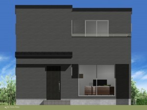 大津市富士見台、土地の画像です