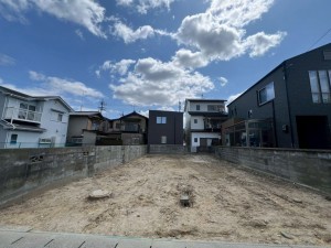 大津市富士見台、土地の外観画像です