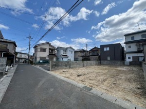 大津市富士見台、土地の外観画像です