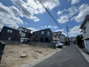 大津市富士見台、土地の外観画像です