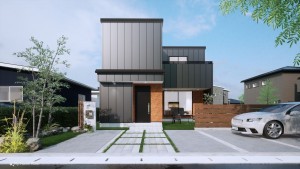 大津市富士見台、土地の画像です