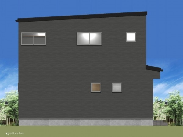 大津市富士見台、土地の画像です