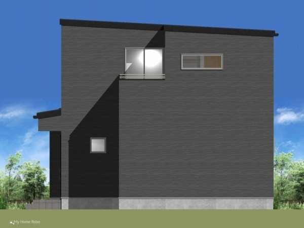 大津市富士見台、土地の画像です