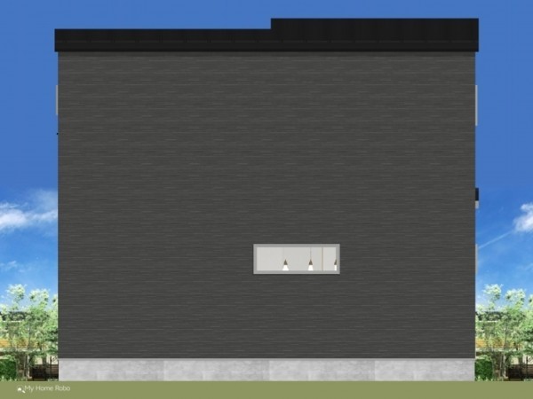 大津市富士見台、土地の画像です