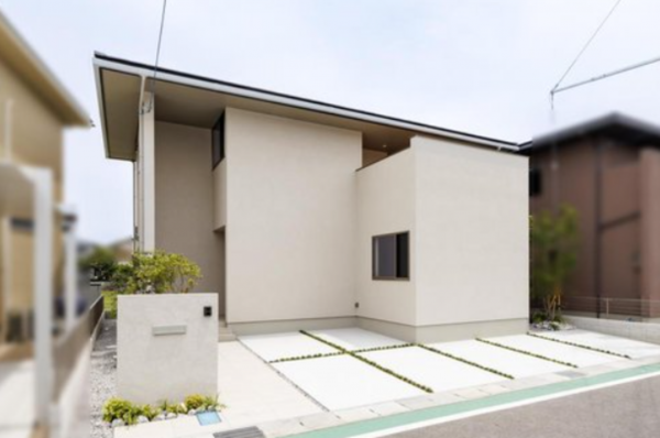 草津市草津町、新築一戸建ての画像です