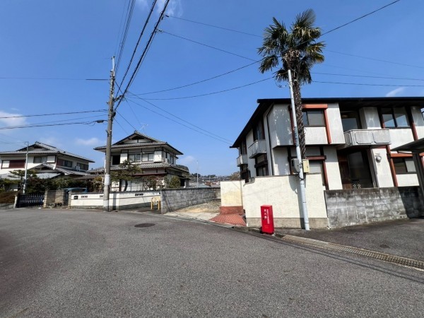 大津市日吉台、中古一戸建ての外観画像です