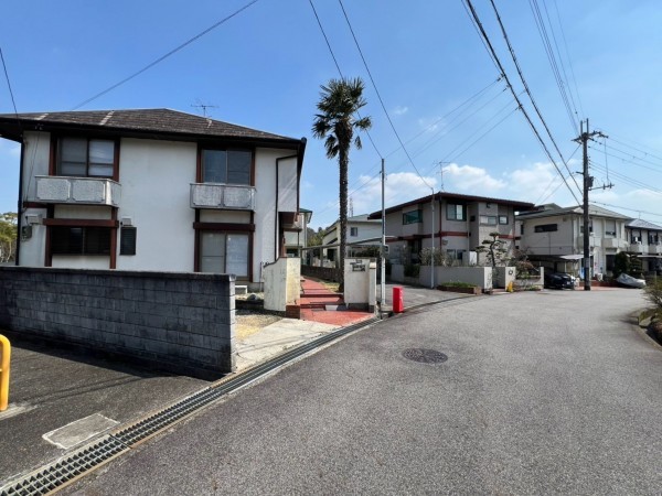 大津市日吉台、中古一戸建ての外観画像です
