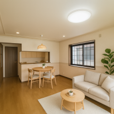 草津市追分、中古一戸建ての画像です