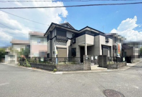 草津市追分、中古一戸建ての画像です