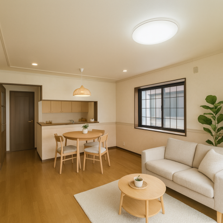 草津市追分、中古一戸建ての画像です