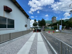 大津市尾花川、新築一戸建ての画像です