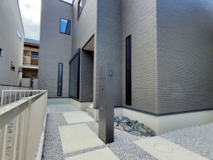 大津市尾花川、新築一戸建ての画像です