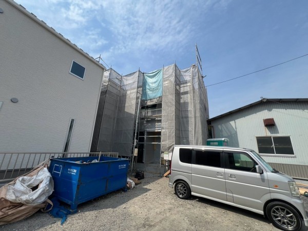 大津市尾花川、新築一戸建ての外観画像です