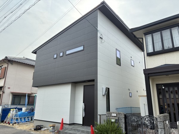 草津市草津、新築一戸建ての画像です