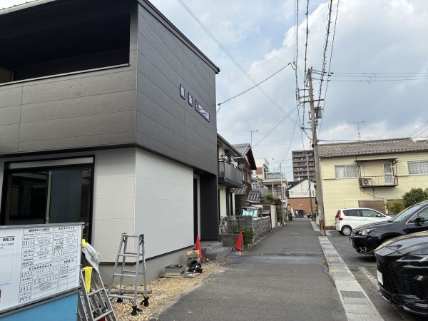 草津市草津、新築一戸建ての画像です