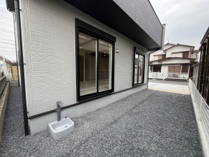 草津市木川町、新築一戸建ての外観画像です