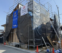 大津市坂本、新築一戸建ての画像です