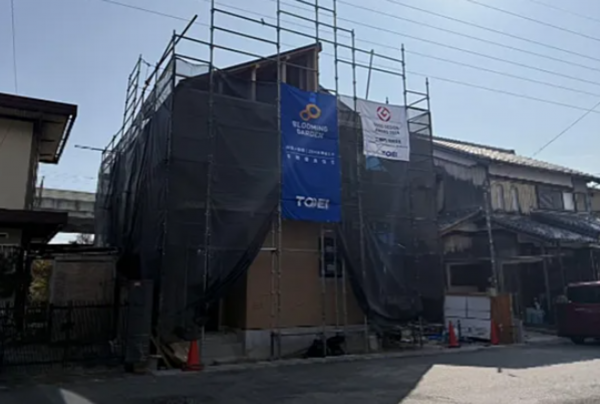 大津市坂本、新築一戸建ての画像です