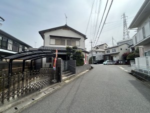 大津市一里山、中古一戸建ての画像です