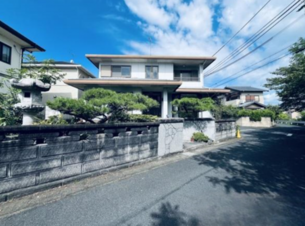 大津市萱野浦、中古一戸建ての画像です