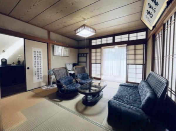 大津市萱野浦、中古一戸建ての画像です