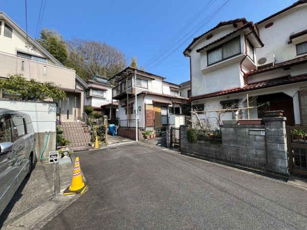 大津市穴太、中古一戸建ての外観画像です