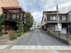 大津市浜大津、土地の画像です
