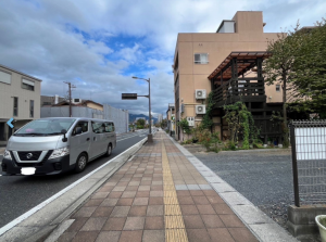 大津市浜大津、土地の画像です
