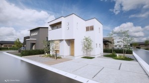 大津市本宮、土地の画像です