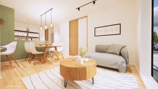 大津市本宮、土地の画像です