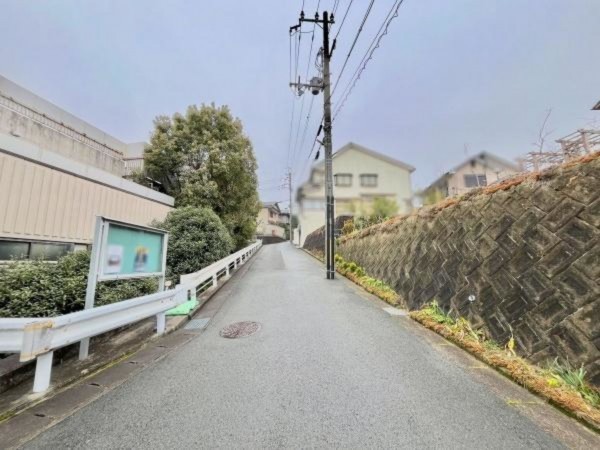 大津市本宮、土地の画像です