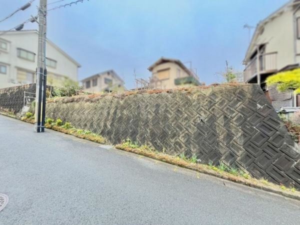 大津市本宮、土地の画像です