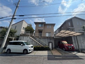 大津市仰木の里東、中古一戸建ての外観画像です