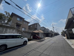 大津市仰木の里東、中古一戸建ての外観画像です