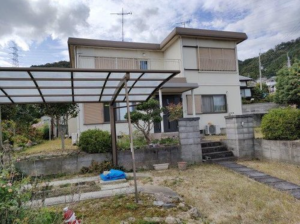 大津市滋賀里、中古一戸建ての画像です