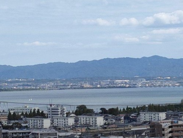 大津市滋賀里、中古一戸建ての画像です