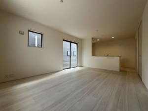 大津市錦織、新築一戸建ての画像です