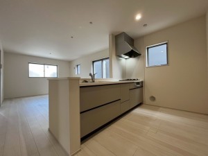 大津市錦織、新築一戸建ての画像です