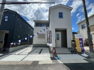 大津市錦織、新築一戸建ての画像です