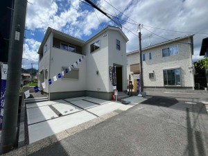 大津市錦織、新築一戸建ての画像です