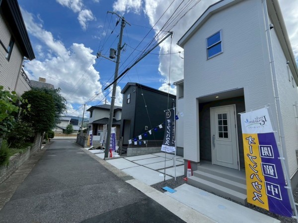 大津市錦織、新築一戸建ての画像です
