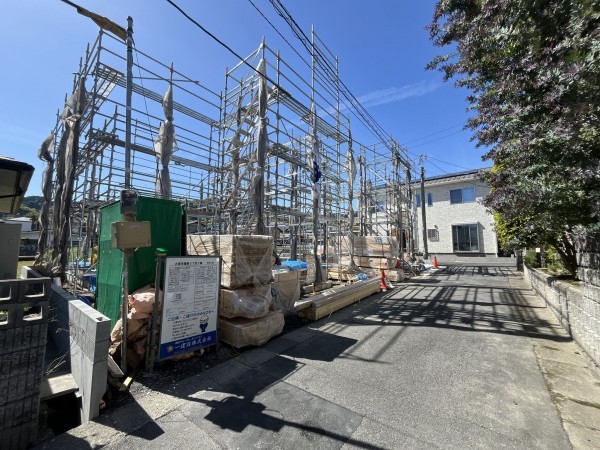 大津市錦織、新築一戸建ての画像です