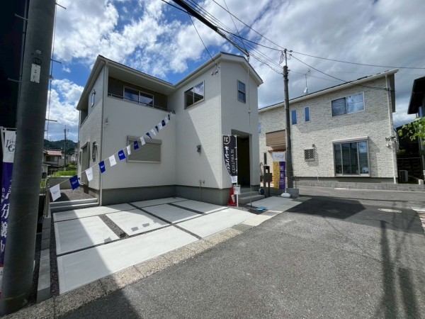 大津市錦織、新築一戸建ての画像です
