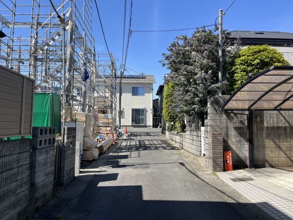 大津市錦織、新築一戸建ての画像です