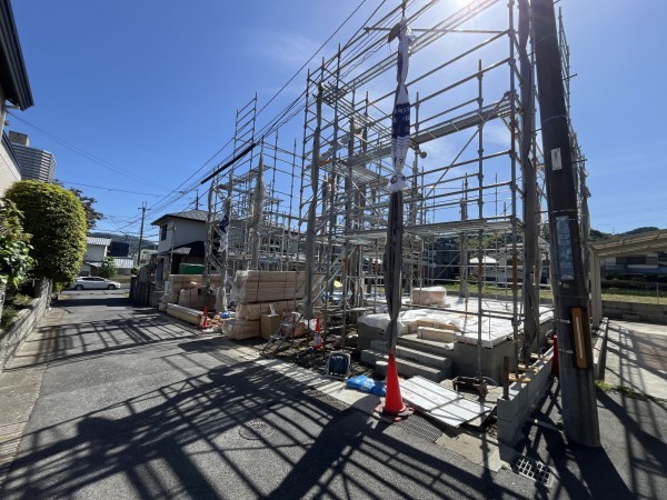 大津市錦織、新築一戸建ての画像です