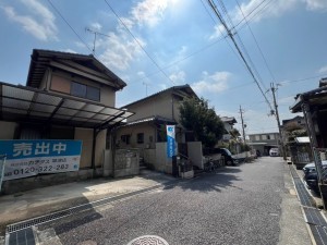 大津市苗鹿、中古一戸建ての外観画像です